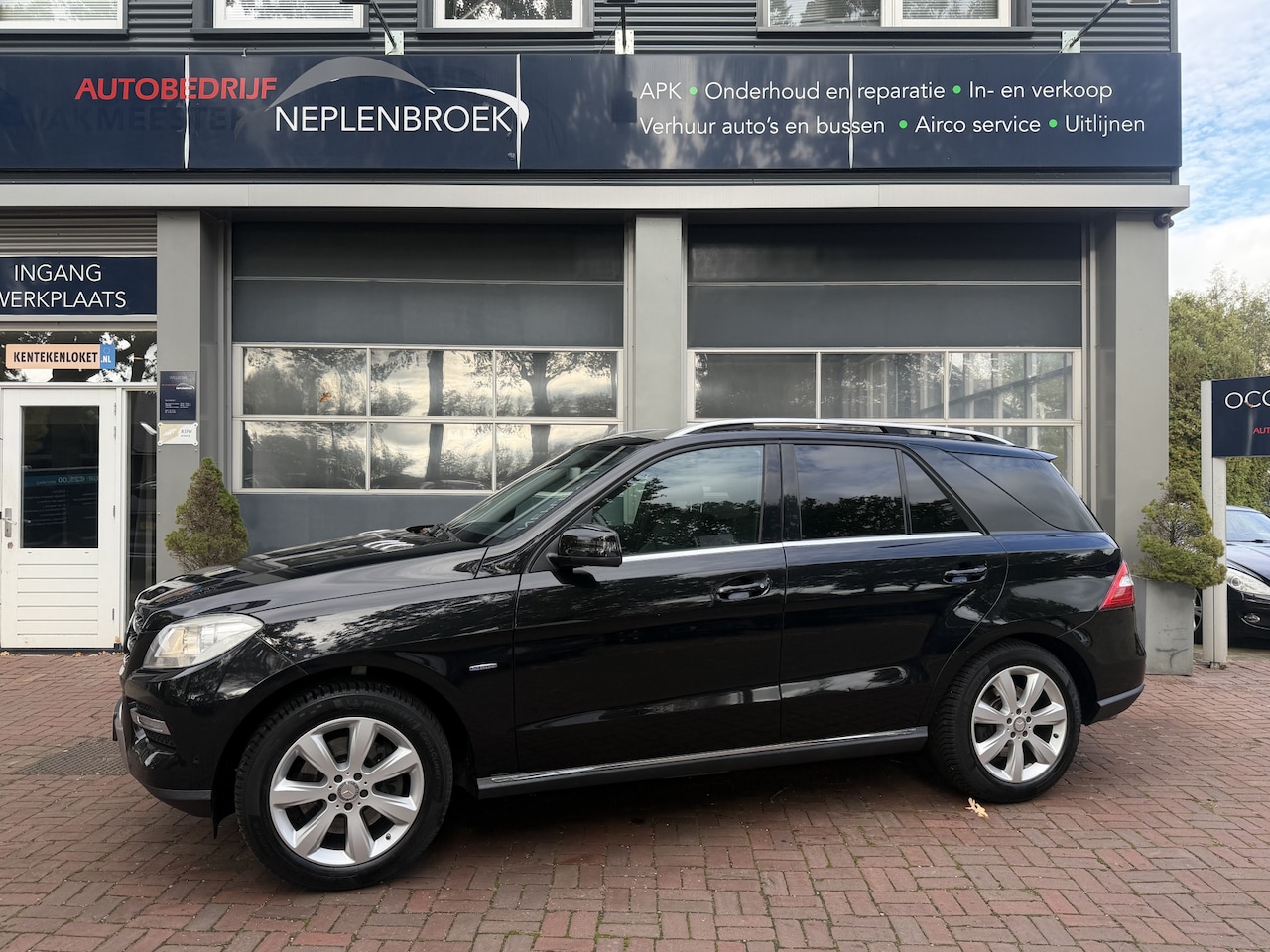 Mercedes-Benz M-klasse - 350 BJ 2012 306pk 4X4 Goed onderhouden 3500KG - AutoWereld.nl
