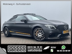 Mercedes-Benz C-klasse Coupé - AMG 63 S Final Edition 1 of 499 Incl.BTW Keramisch Carbon Orig.NL Designo graphitgrau magn