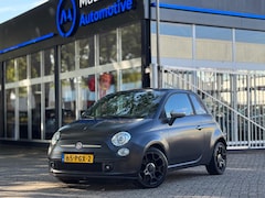 Fiat 500 - 0.9 TwinAir Blackjack Airco Leder Sportvelgen
