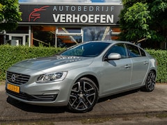 Volvo S60 - 2.0 D4 Polar+ Dynamic - STUUR / STOEL VERWARMING - LEDER - NAVIGATIE - XENON - CLIMATE / C