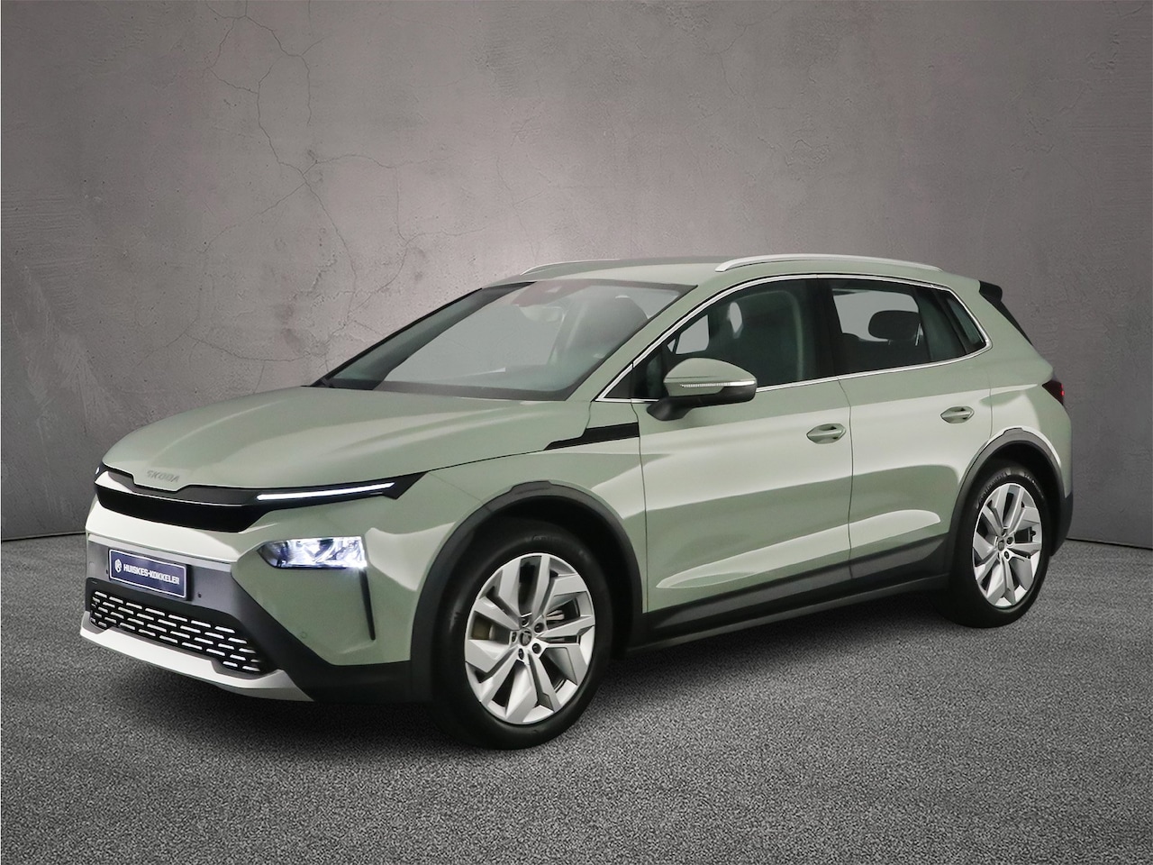 Skoda Elroq - Elektromotor 63 kWh 204pk Business Edition €509,- private lease of €3.000,- inruilpremie - AutoWereld.nl