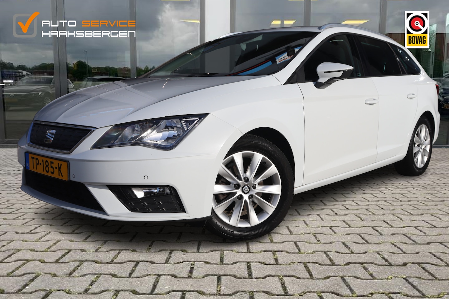 SEAT Leon ST - 1.0 EcoTSI Style | Trekhaak | Keyless | Carplay | - AutoWereld.nl