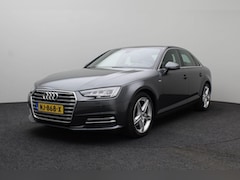 Audi A4 Limousine - 1.4 TFSI S-Line Sport 2017 | Navigatie | Goed Onderhouden | Stuurwiel Bediening | Climate