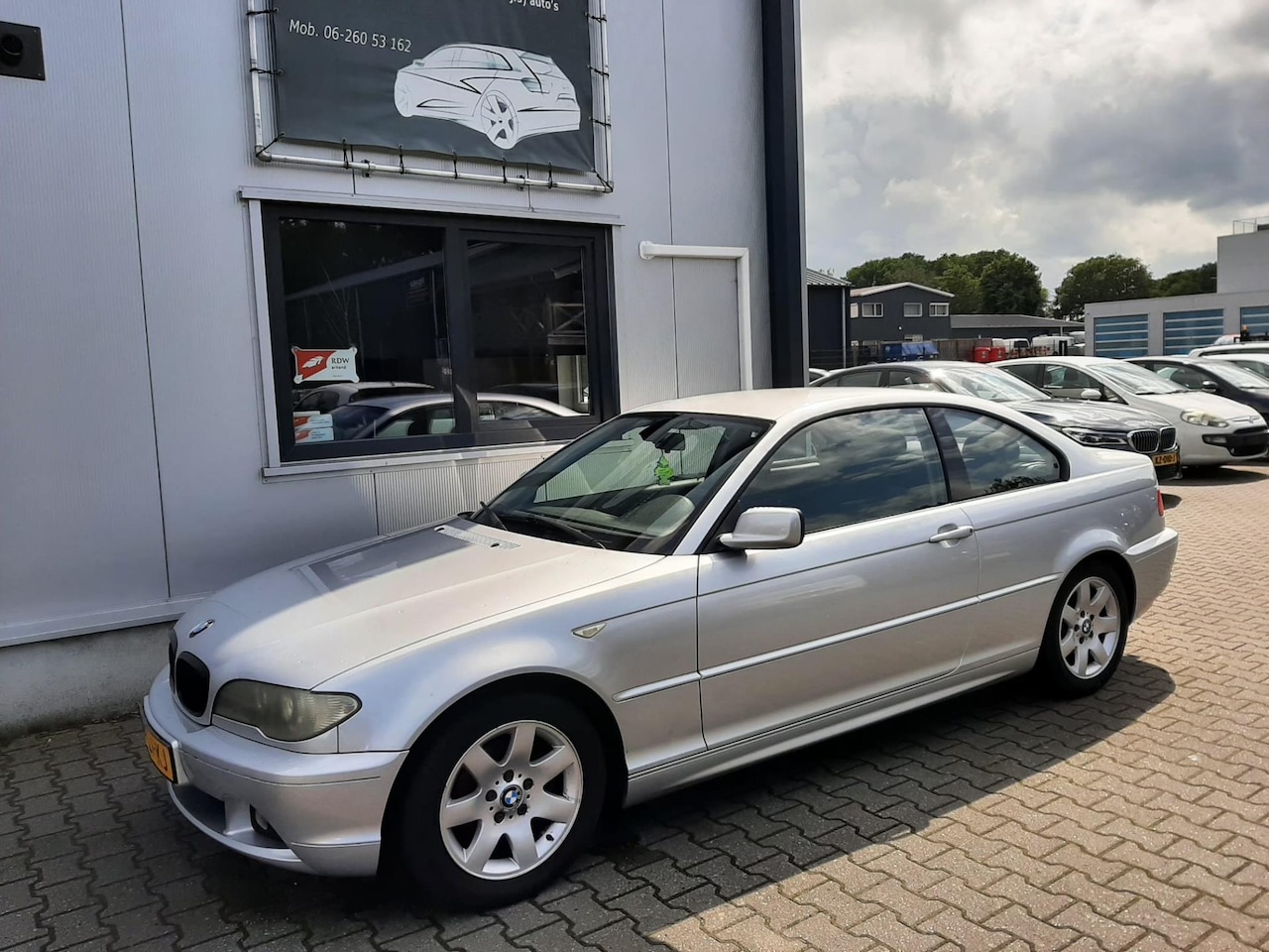 BMW 3-serie Coupé - 318Ci Executive 318Ci Executive - AutoWereld.nl