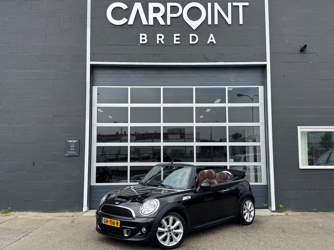 MINI Cabrio - Mini 1.6 Cooper S, AUTOMAAT, LEER, NAVI, CLIMA, - AutoWereld.nl