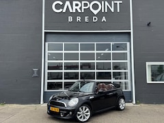 MINI Cabrio - 1.6 Cooper S, AUTOMAAT, LEER, NAVI, CLIMA,