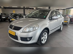 Suzuki SX4 - 1.6 Comfort automaat 128dzkm nap airco lm-velgen elektrische pakket parkeersensoren