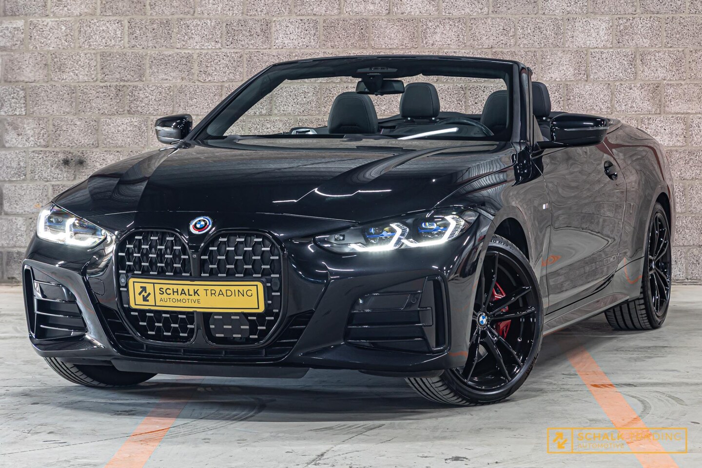 BMW 4-serie Cabrio - M440i xDrive|Laser|H&K|HUD|360cam|Fullopt - AutoWereld.nl