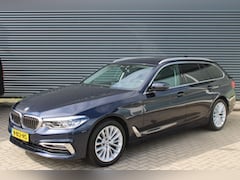 BMW 5-serie Touring - 520i Luxuryline Full-Led Comfort-Zetels Dakota-Leer 360-Camera