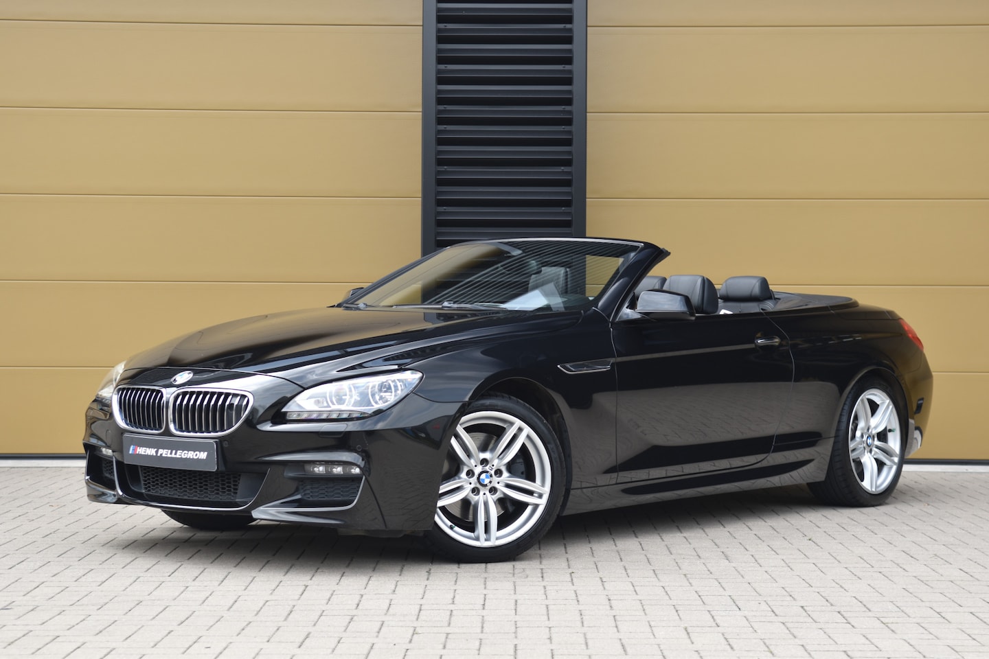 BMW 6-serie Cabrio - 640xi High Executive * M Sportpakket * Night Vision * Keyless * LED * Comfortstoel * - AutoWereld.nl