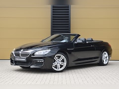 BMW 6-serie Cabrio - 640xi High Executive * M Sportpakket * Night Vision * Keyless * LED * Comfortstoel
