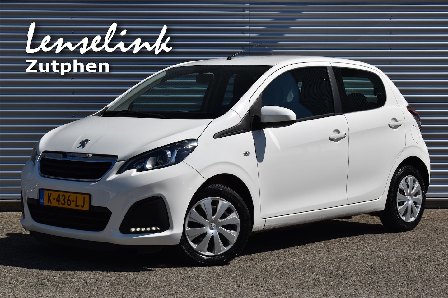 Peugeot 108 - 1.0 e-VTi 72pk 5drs ACTIVE | BlueTooth | All seasons banden | Airco | Origineel NL | Rijkl - AutoWereld.nl