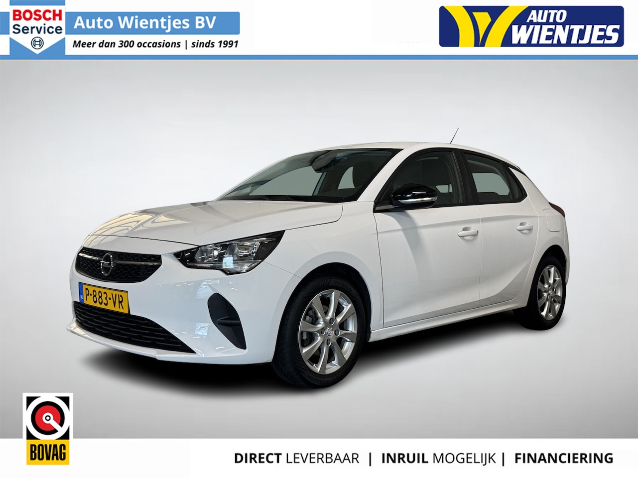 Opel Corsa - 1.2 | Edition 5-Drs | Airco | Cruise | Carplay - AutoWereld.nl