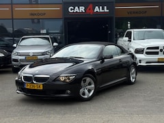 BMW 6-serie Cabrio - 630i LEDER/ORIGINEE/XENON/FACELIFTYOUNGTIMERAPK 26-05-2026
