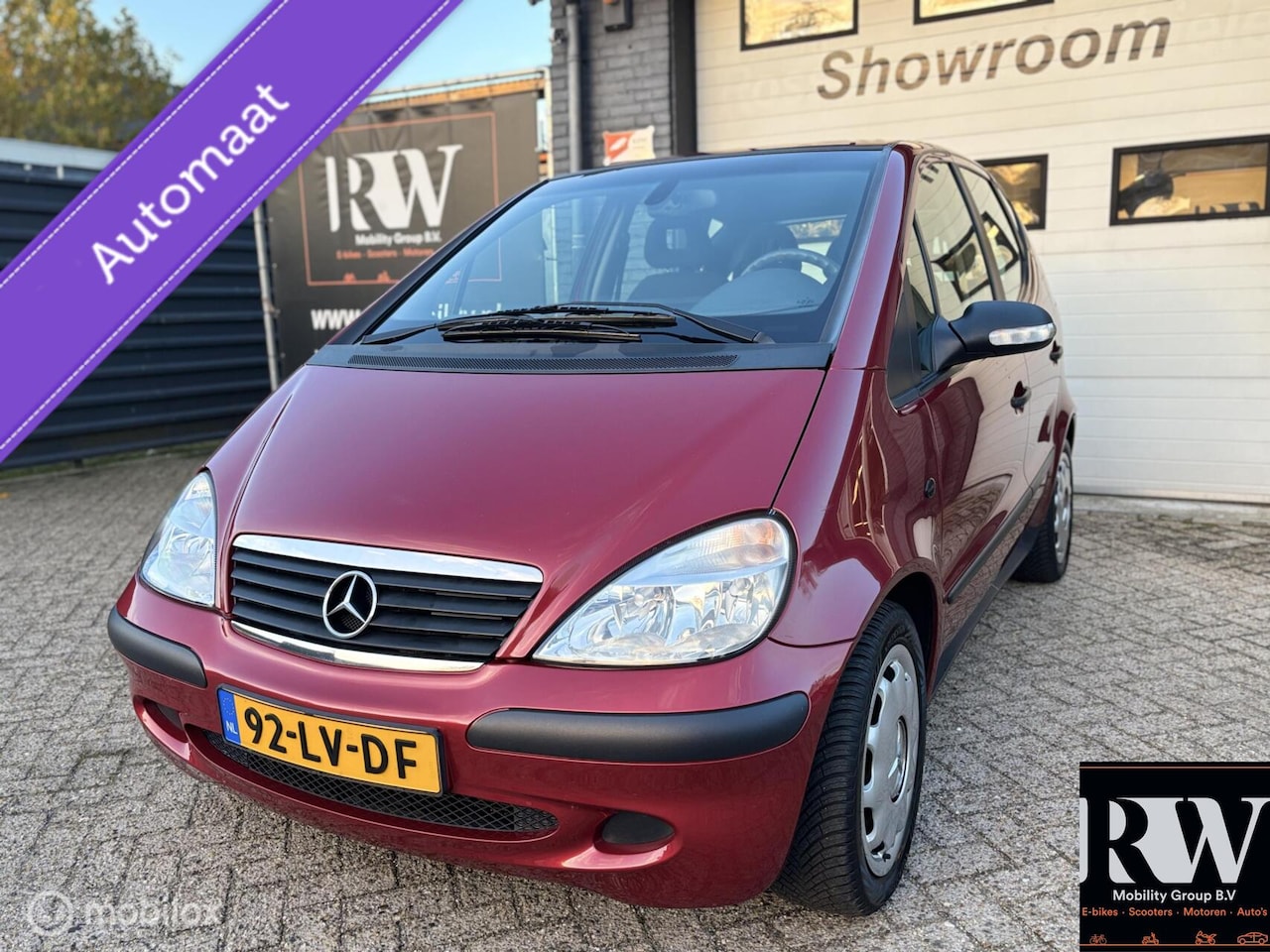 Mercedes-Benz A-klasse - 140 Classic *AUTOMAAT*A/C*CRUISE*NAP* - AutoWereld.nl