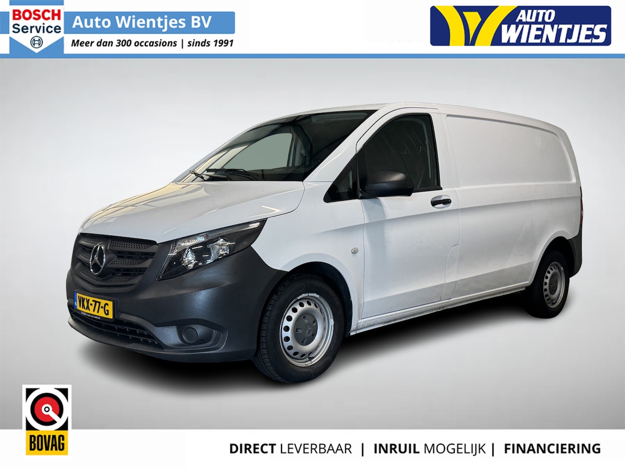 Mercedes-Benz Vito - 110 CDI | Lang 3-Pers | Airco | Camera | Carplay - AutoWereld.nl