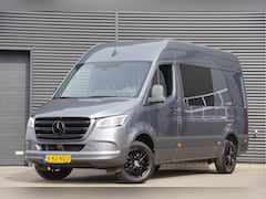 Mercedes-Benz Sprinter - 315 1.9 CDI L2H2 DC-6P, AUT. LED, CAMERA, TREKHAAK, CRUISE, CARPLAY, LEDER MF STUUR, DUBBE