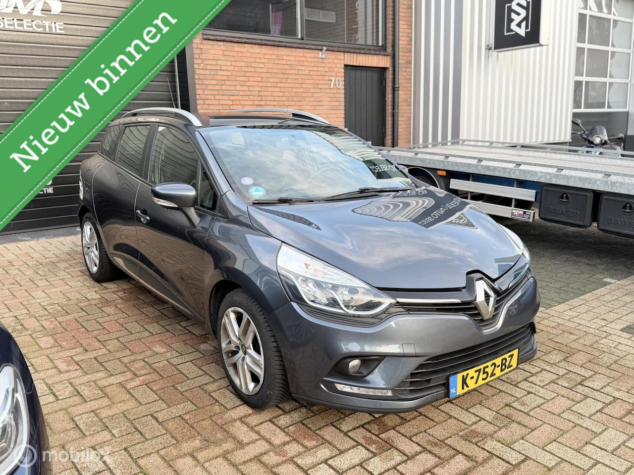 Renault Clio Estate - Limited Nieuwe Versnellingsbak Koppeling - AutoWereld.nl