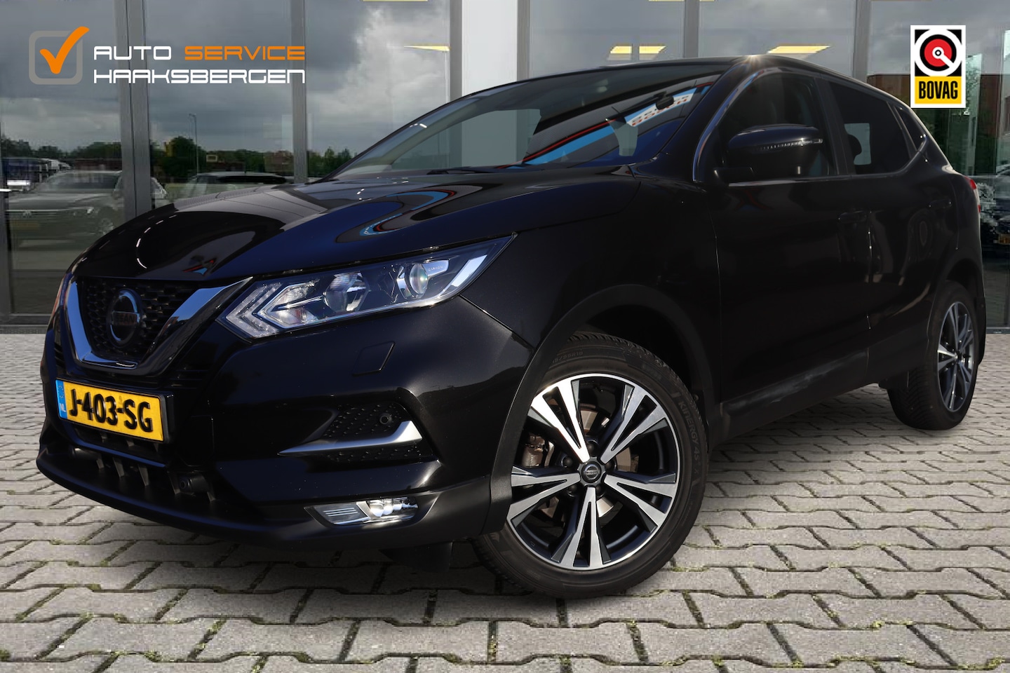 Nissan Qashqai - 1.3 DIG-T Business Edition | Trekhaak | 360 Camera | 18 Inch | - AutoWereld.nl