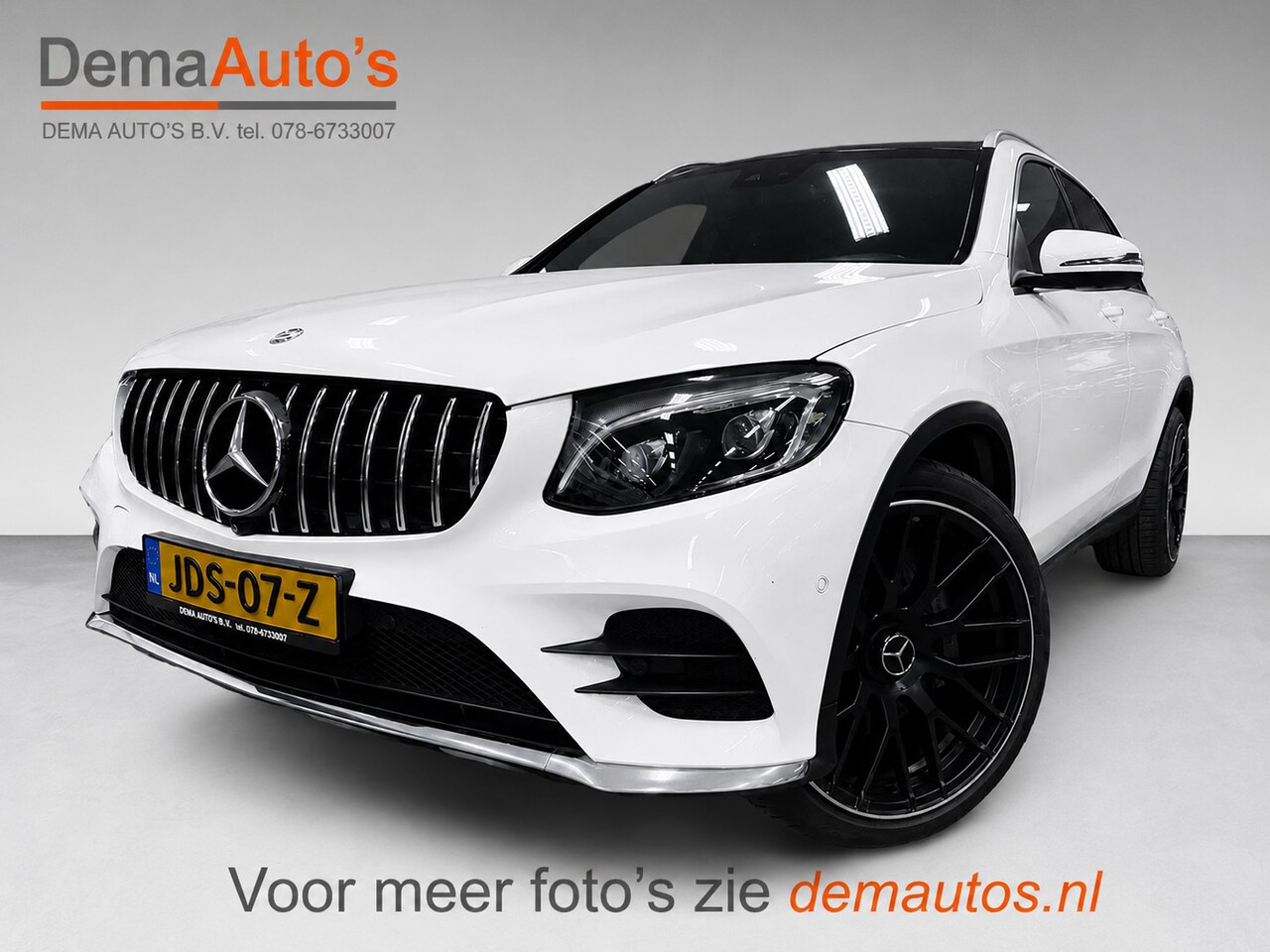 Mercedes-Benz GLC-klasse - 250 4MATIC AMG PANO/NAVI/LEDER/LED/CAM/ECC/PDC/CRUISE/STOEL-M/// - AutoWereld.nl