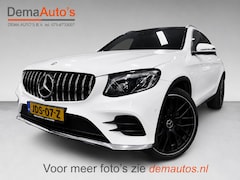 Mercedes-Benz GLC-klasse - 250 4MATIC AMG PANO/NAVI/LEDER/LED/CAM/ECC/PDC/CRUISE/STOEL-M///