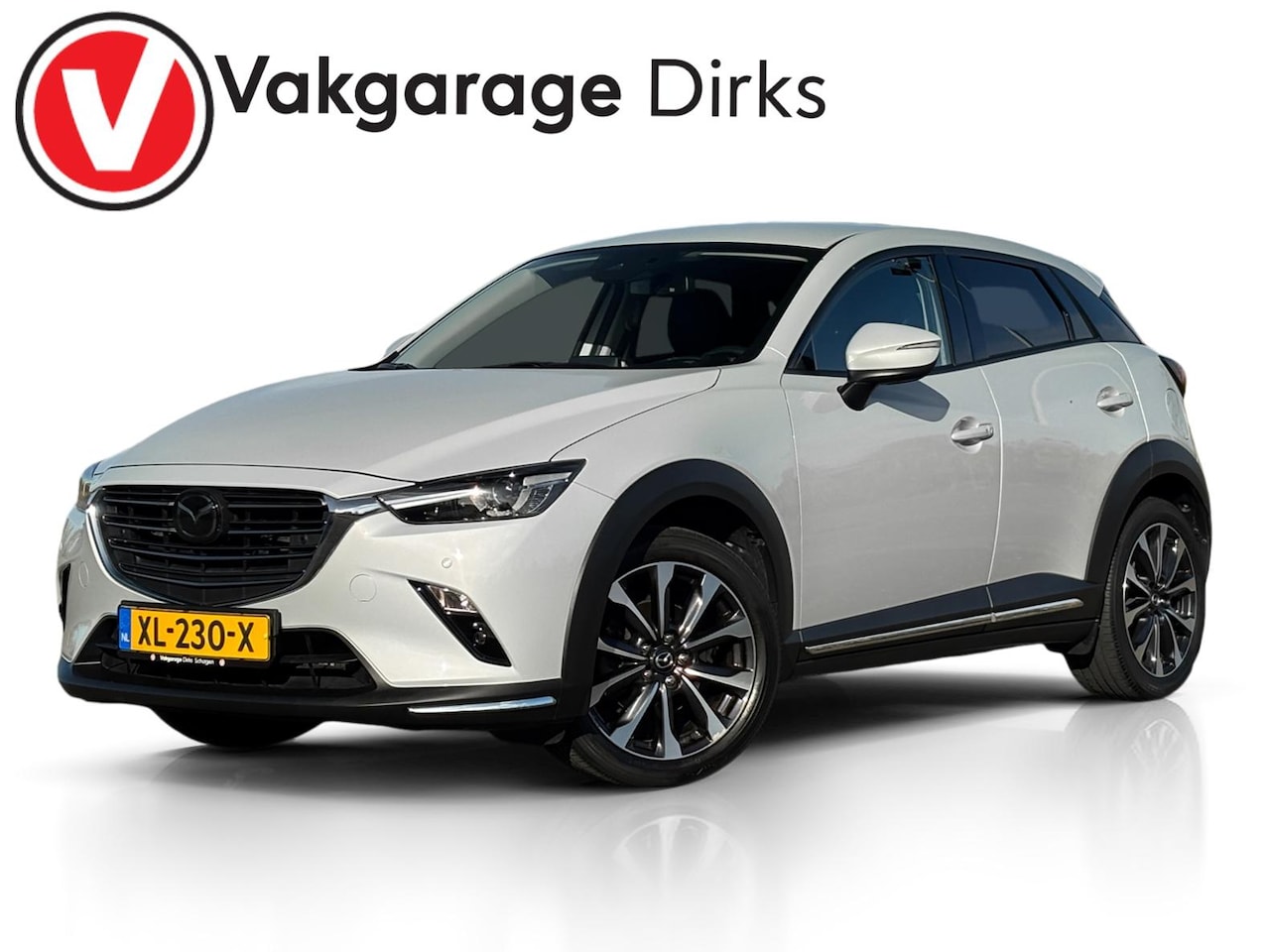 Mazda CX-3 - 2.0 SkyActiv-G 120 GT-M ✅ LED ✅ ACC ✅ Leder - AutoWereld.nl