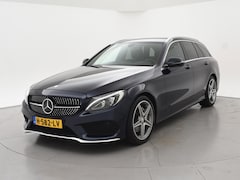 Mercedes-Benz C-klasse Estate - 180 CDI AMG SPORT *CAVANSITE BLUE* + SPORTSTOELEN | LED | STOELVERW. | 18 INCH LMV