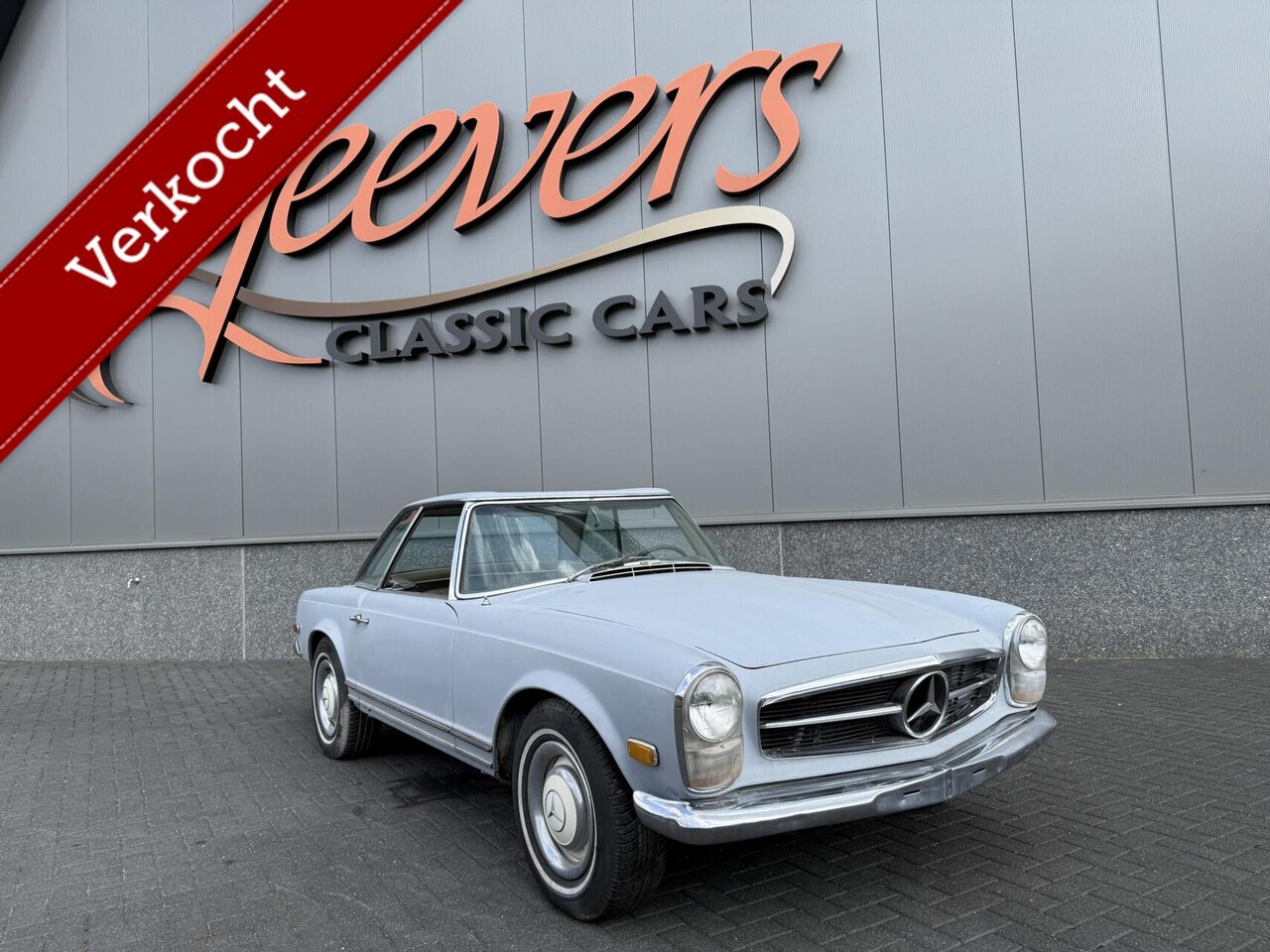 Mercedes-Benz SL-klasse Cabrio - W113 Pagode 250SL - AutoWereld.nl