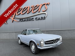 Mercedes-Benz SL-klasse Cabrio - W113 Pagode 250SL