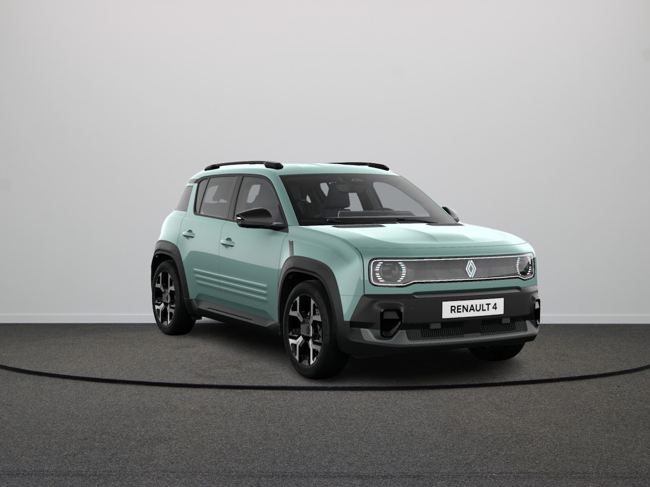Renault 4 - Techno Comfort range | Adaptive Cruise Control | Elektronisch geregelde airconditioning | - AutoWereld.nl