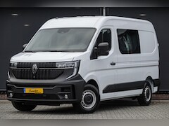 Renault Master - T35 | 2.0Dci 150Pk | L2H2 Dubbele Cabine | 6-Persoons | LED