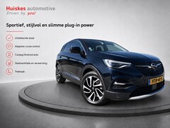Opel Grandland X - 1.6 Hybrid4 Ultimate Trekhaak/Adaptive/Leer