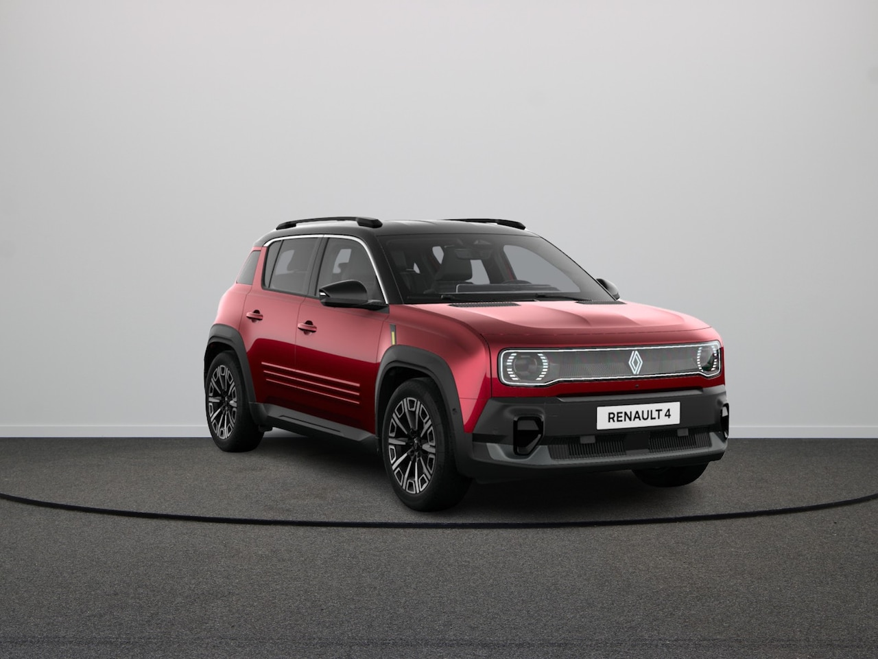 Renault 4 - Iconic Comfort range | Adaptive Cruise Control | Elektrisch verwarmbare voorstoelen | Elek - AutoWereld.nl