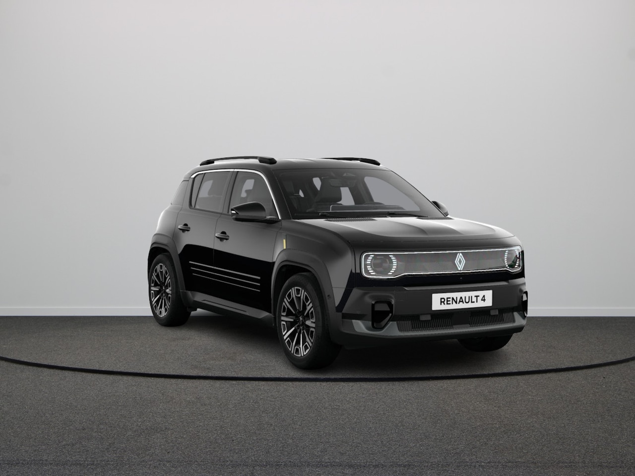 Renault 4 - Iconic Comfort range | Adaptive Cruise Control | Elektrisch verwarmbare voorstoelen | Elek - AutoWereld.nl