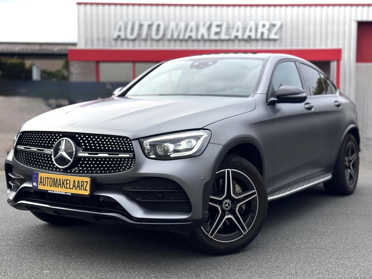 Mercedes-Benz GLC-klasse Coupé - 300 4MATIC AMG DAK SFEER KEYLESS - AutoWereld.nl