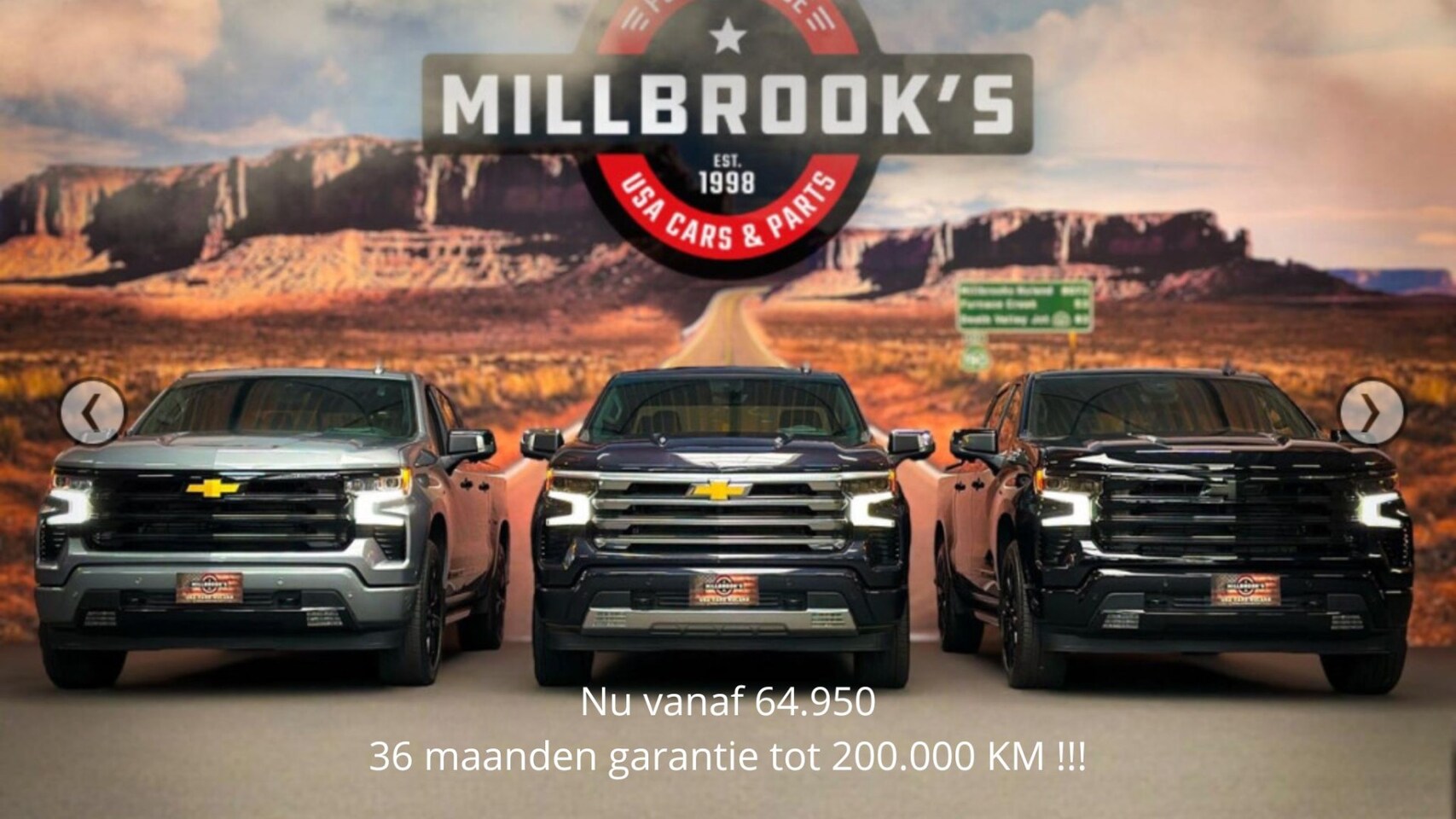 Chevrolet Silverado - Trailboss 6.2 V8 420 PK uit voorraad leverbaar BPM VRIJ . - AutoWereld.nl