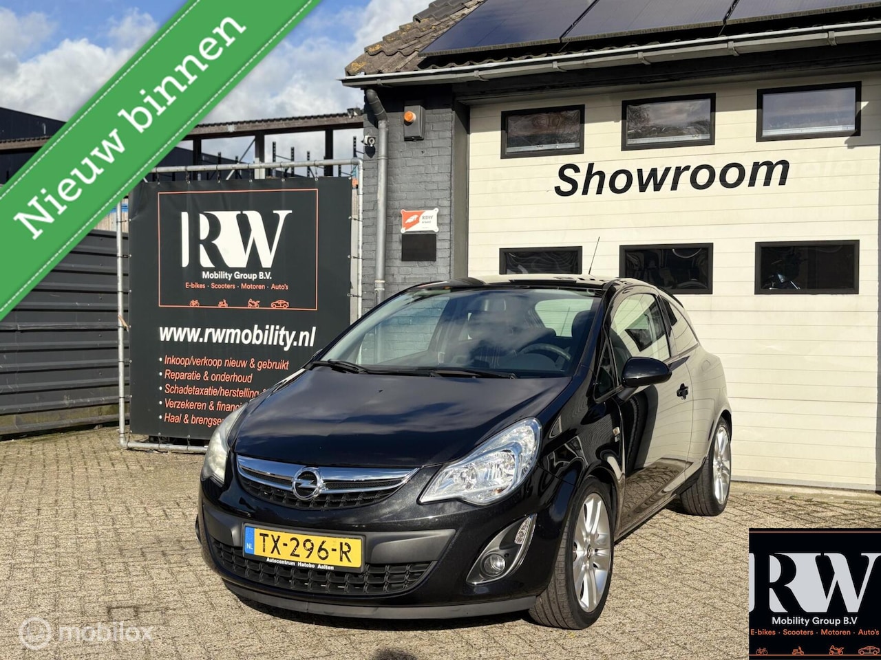 Opel Corsa - 1.4-16V *A/C*CRUISE*NIEUWE APK*PARKEERSENSOREN* - AutoWereld.nl