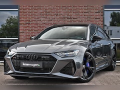 Audi RS6 - Avant 4.0 TFSI quattro Dyn+ B&O-high Carbon Pano Ceramic HUD Alc-hemel Softclose Stoelvent