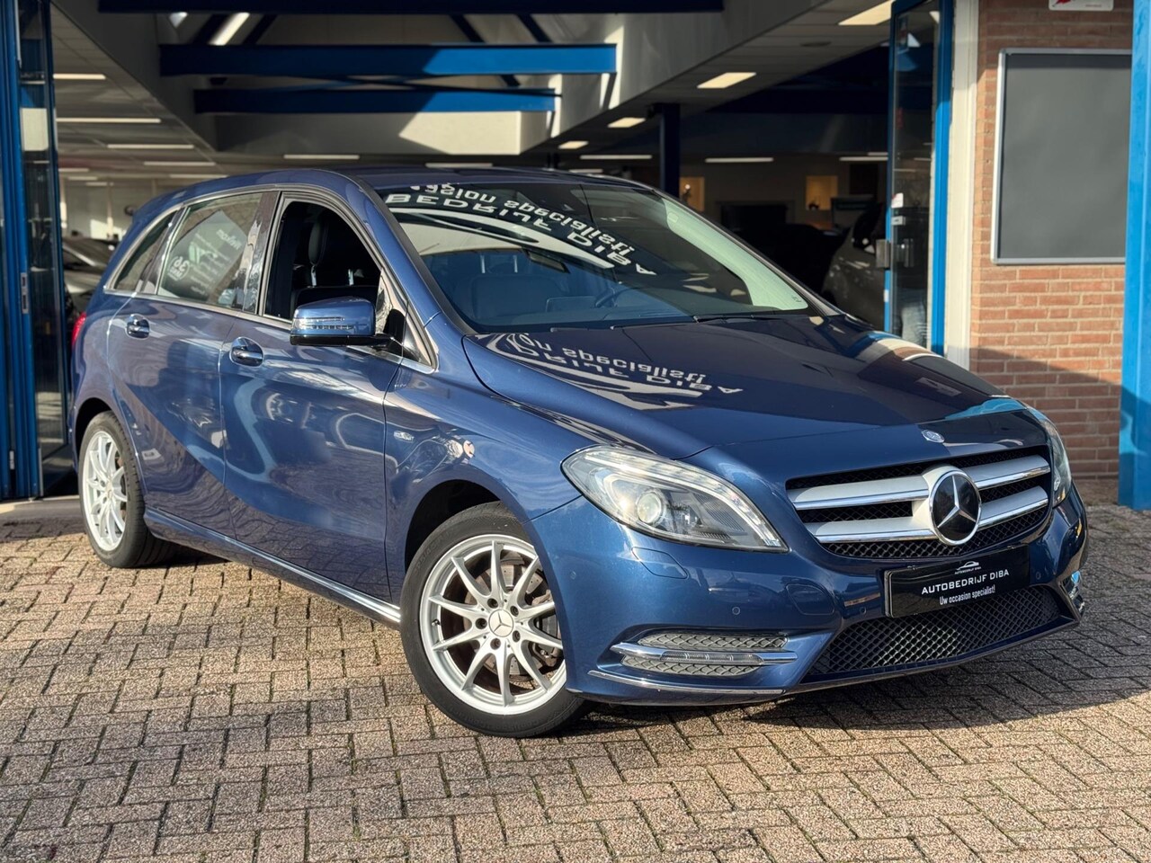 Mercedes-Benz B-klasse - 180 Ambition 2012 AUT NAVI CLIMA NAP - AutoWereld.nl