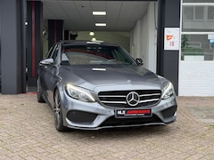 Mercedes-Benz C-klasse - 250 CDI Edition 1 | AMG Pakket | Panoramadak | 19” AMG Velgen | Leder