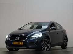 Volvo V40 Cross Country - 2.0 D2 Nordic+ AUTOMAAT LEER NAVI STAND. K. CRUISE CLIMA PDC TREKHAAK etc