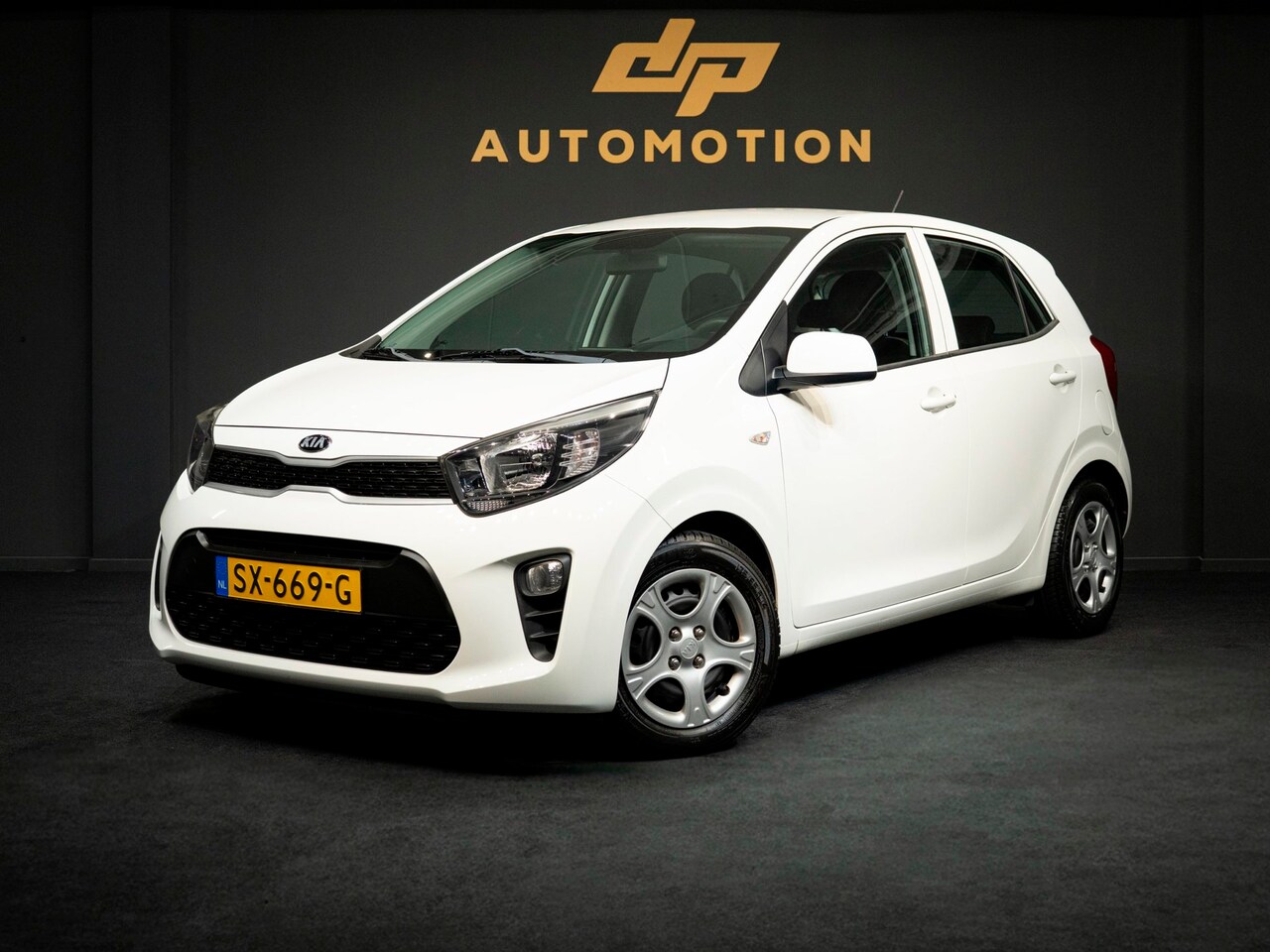 Kia Picanto - 1.0 CVVT EconomyPlusLine | Airco | NAP | Dealeronderhouden - AutoWereld.nl
