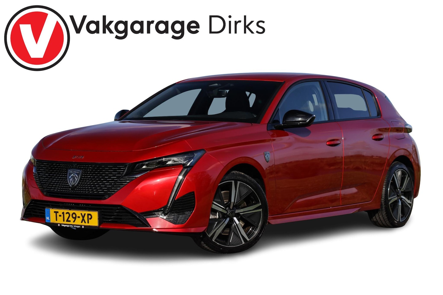 Peugeot 308 - 1.6 Plug-in Hybrid 225PK GT ✅ LED ✅ 360 ✅ ACC - AutoWereld.nl