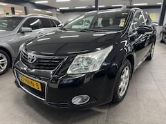 Toyota Avensis Wagon - 2.0 VVTi Dynamic automaat leer clima cruise controle lm-velgen elektrische pakket trekhaak