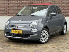 Fiat 500 C - 1.0 Hybrid Lounge / Cabrio Elektrisch Dak / Apple CarPlay-Android / Cruise Control / 1e Ei