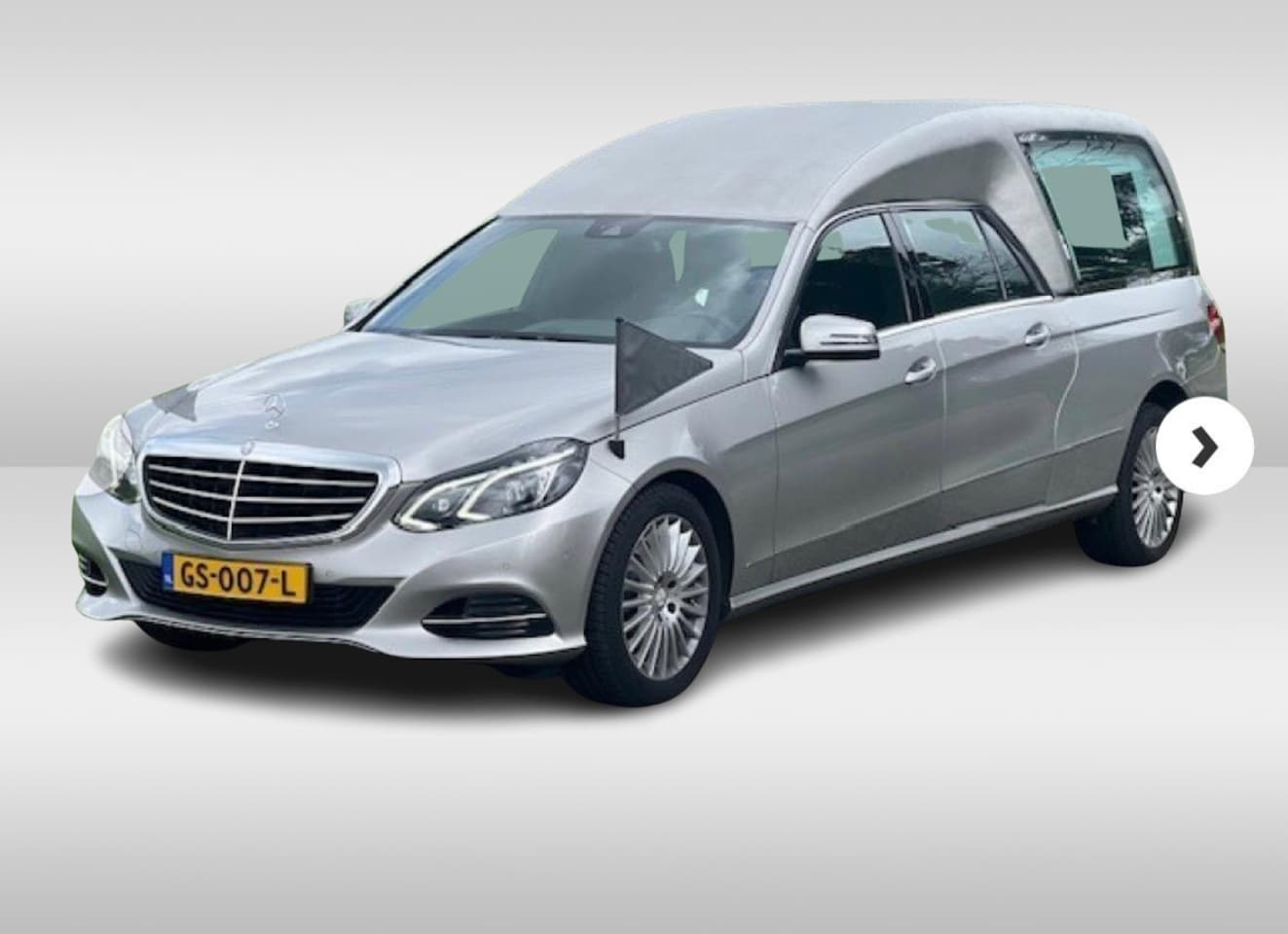 Mercedes-Benz E-klasse - E220 CDI Begrafenisauto - AutoWereld.nl