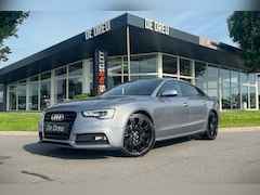Audi A5 - 1.8 TFSI 177pk | S-LINE | NL-AUTO | SCHUIFDAK |VOL LEDER | KEYLESS |