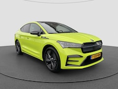Skoda Enyaq Coupé iV - 80 RS | PANO | HUD | Dhoek | Stuur-Stoelverw | Keyless