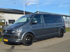 Volkswagen Transporter - 2.0 TDI L2H1 DC Highline Leer|ACC|2x Schuif|Navi