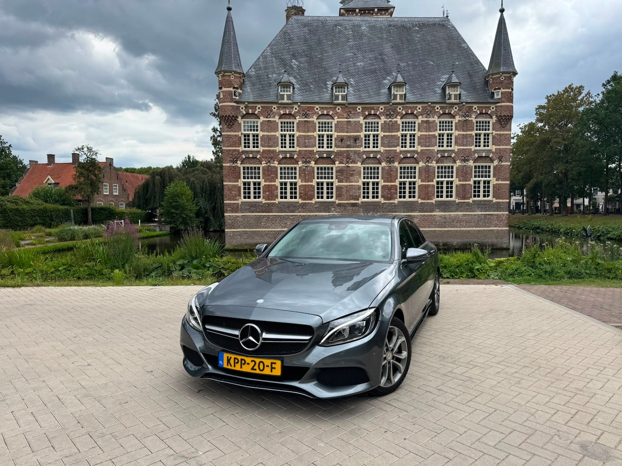 Mercedes-Benz C-klasse - 200 Prestige AMG *LAGE KM!*CLIMA*NAVI*NAP*AUTOMAAT*BLUETOOTH*ASS.*LEDER*INRUIL & LEASE MOG - AutoWereld.nl
